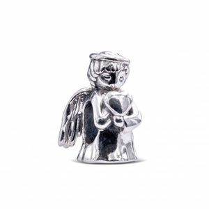 Retired Pandora Angel of Love Charm Sterling Silver 925